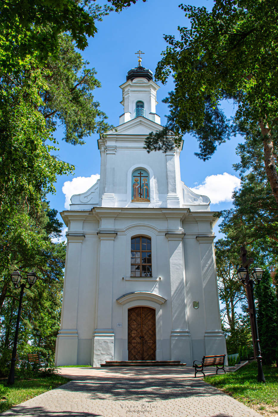 Крестовоздвиженская церковь