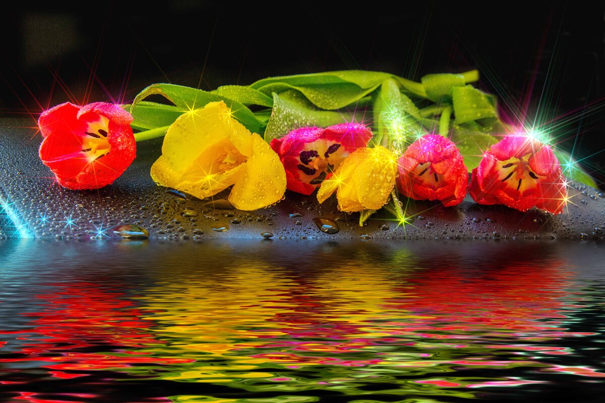 Водные процедуры.