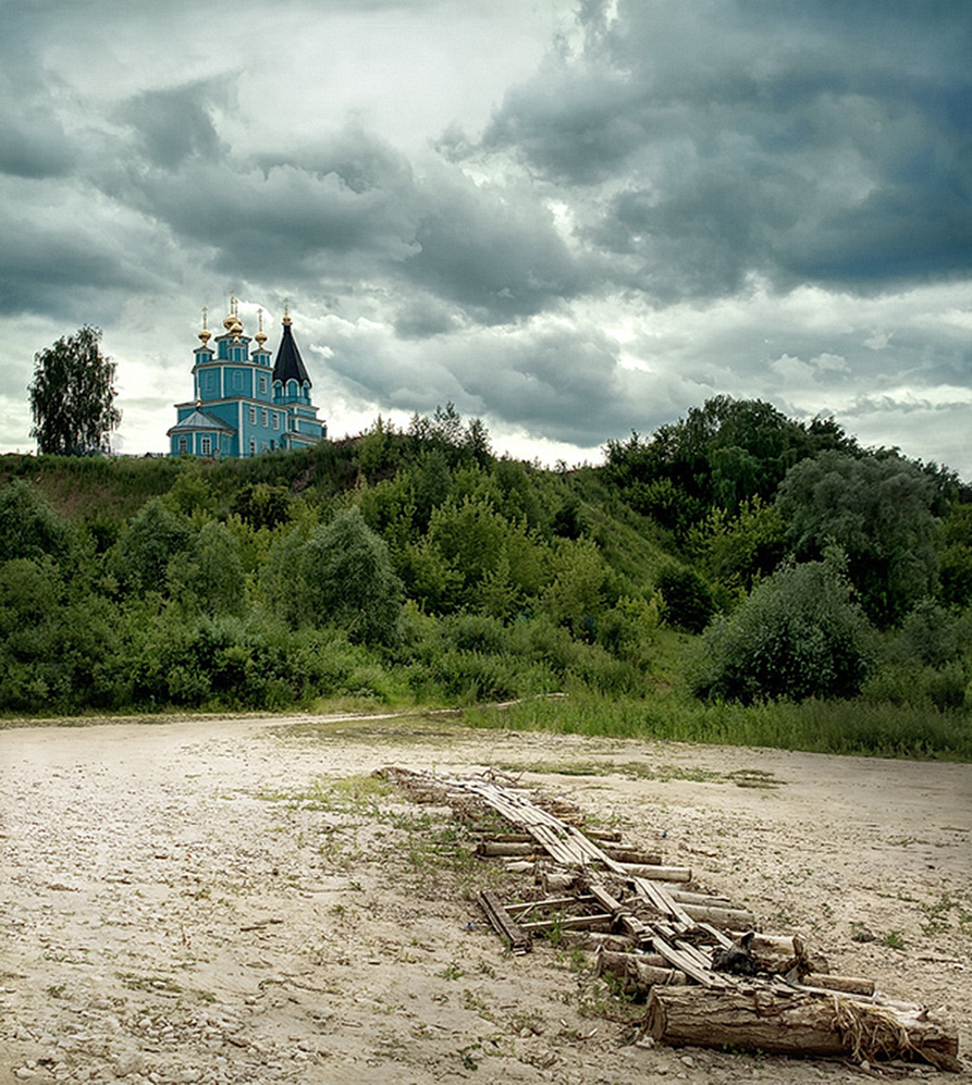 Старый причал.