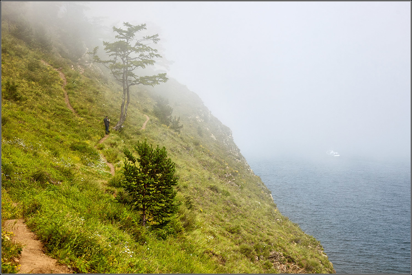 По байкальским берегам.