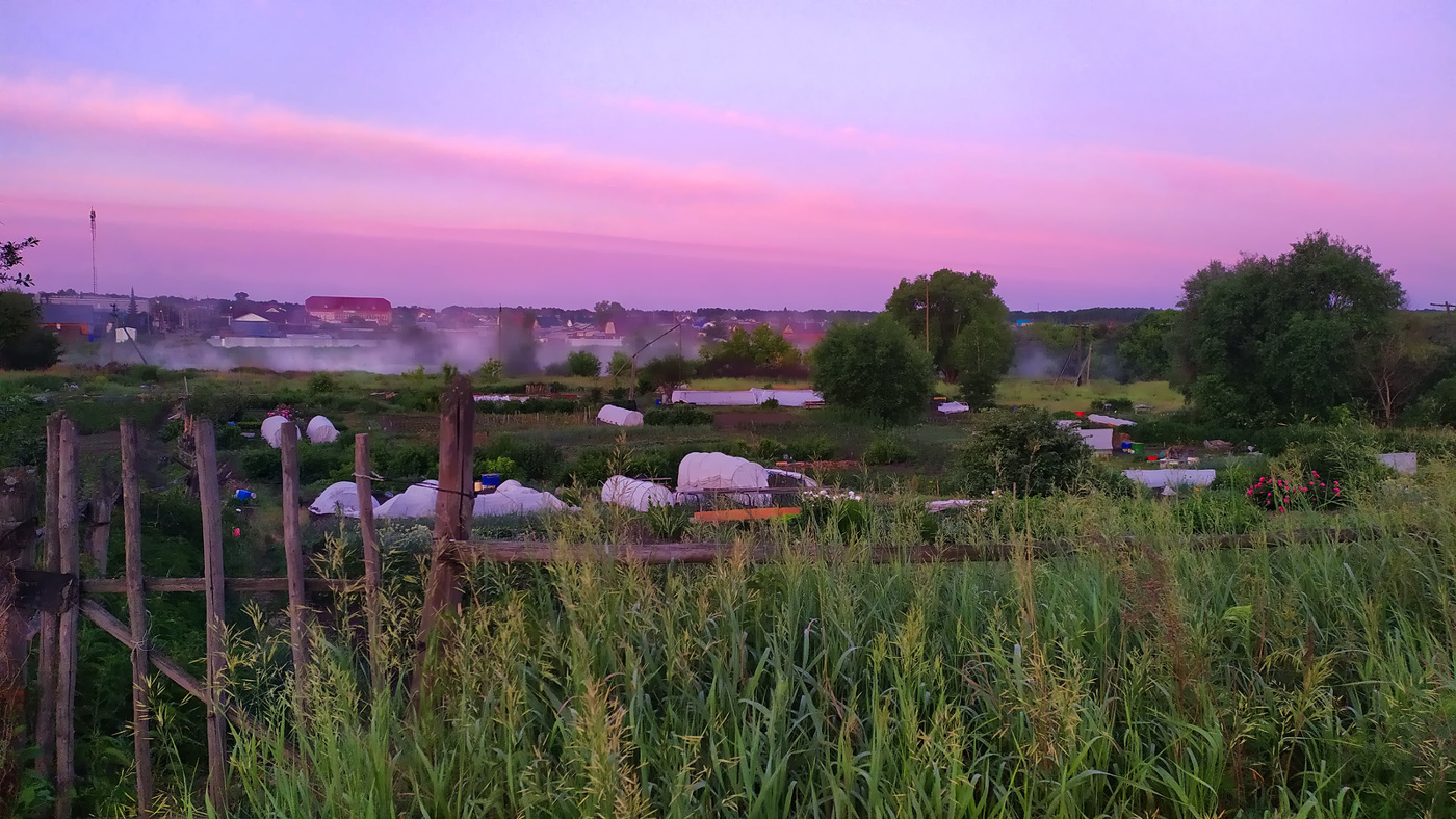 Ещё ни души