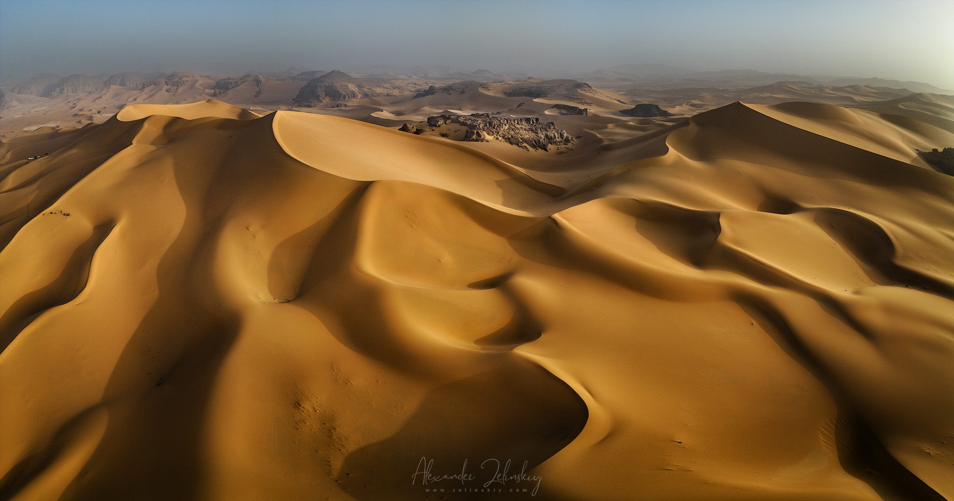 Полет над дюнами