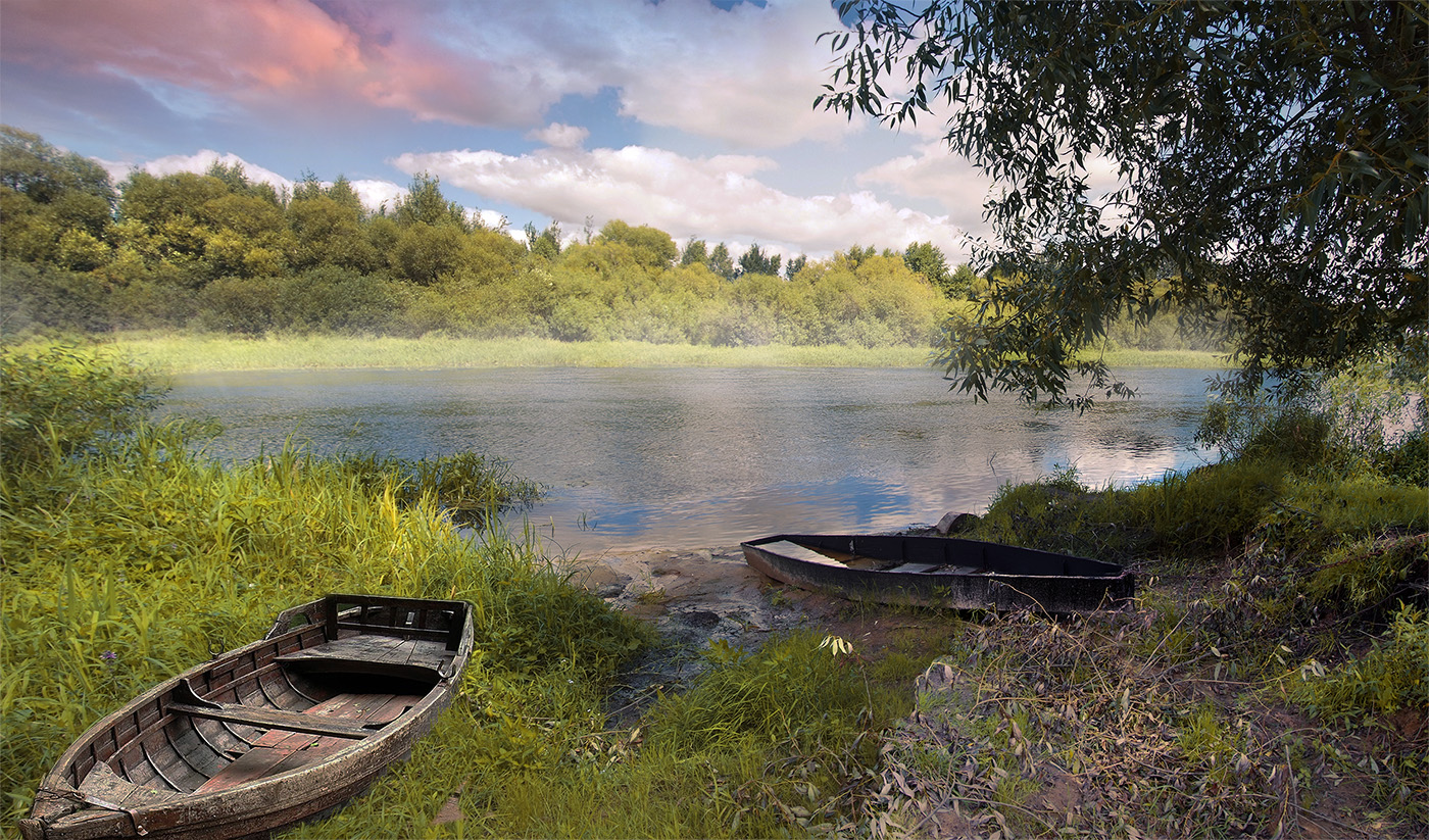 Про лодочки