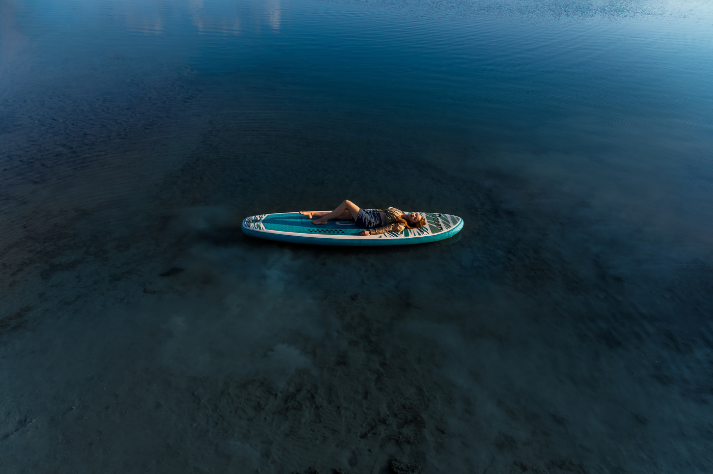 Голубая вода