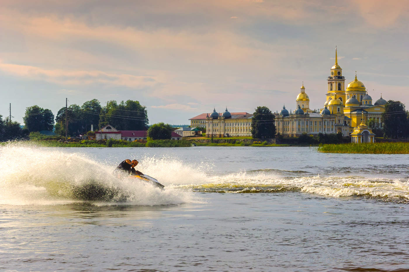 Зигзаги на воде