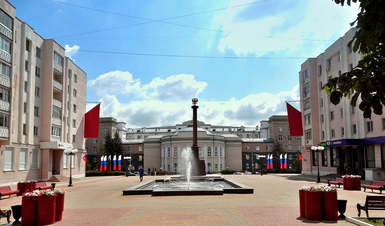 Праздничный наряд в день города