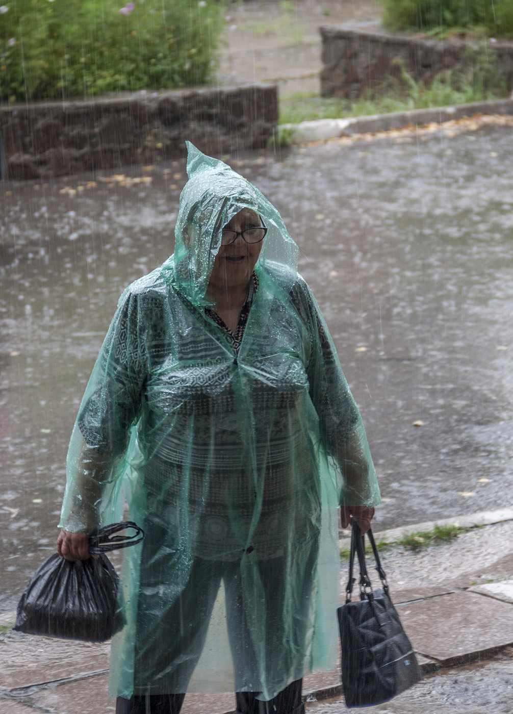 У природы нет плохой погоды....