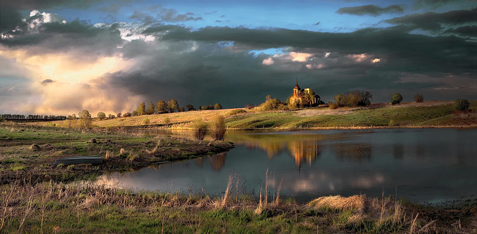 Душевная тишина.