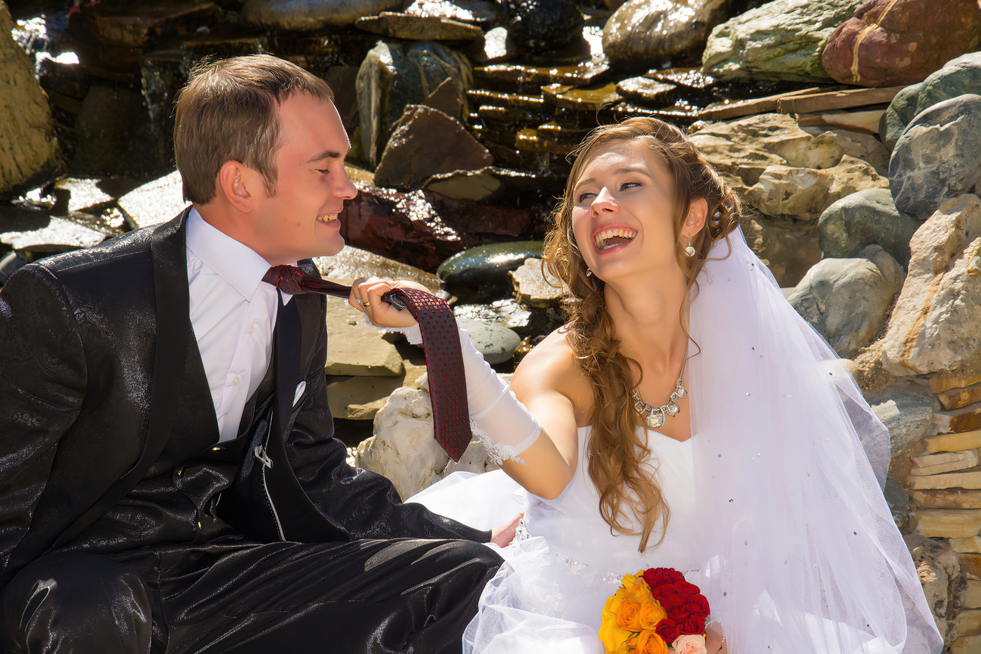 Теперь узнаешь кто в доме хозяин.