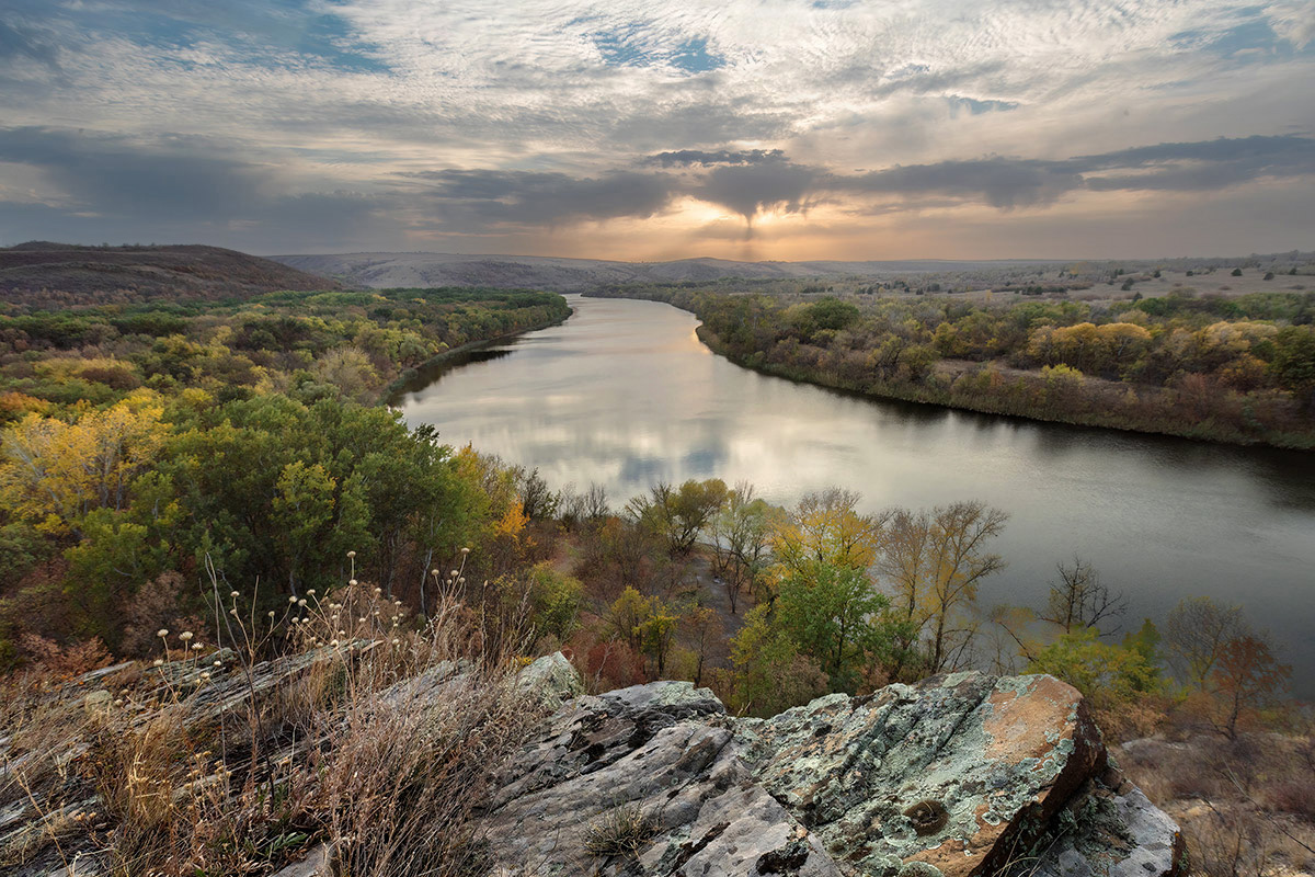 Осень над Донцом