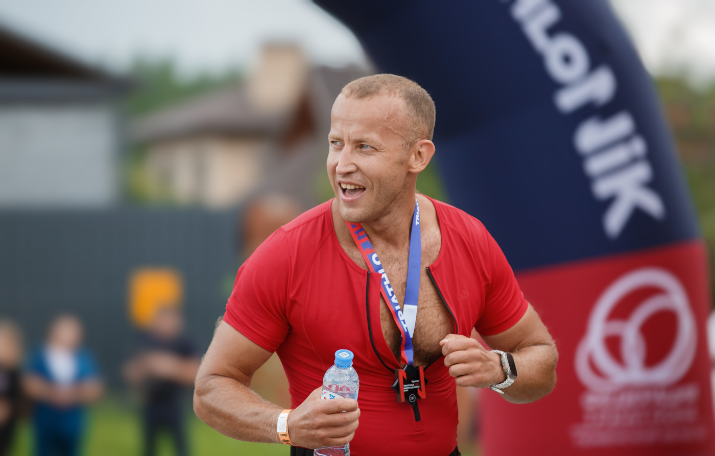 Триатлон. Победа!