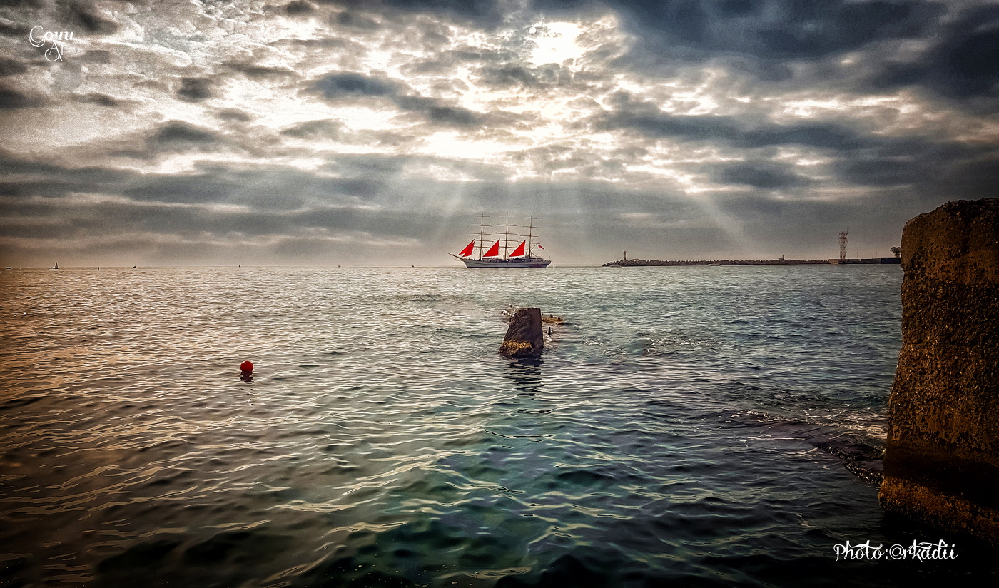 Алые паруса.