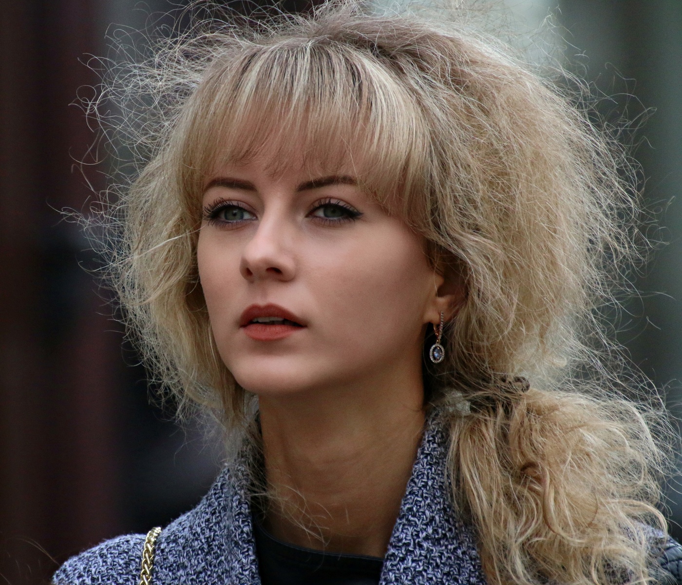 Уличный портрет