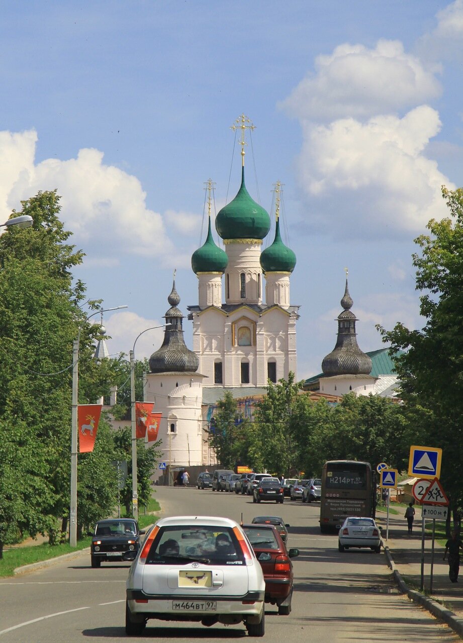 Автопрогулка по Ростову Великому