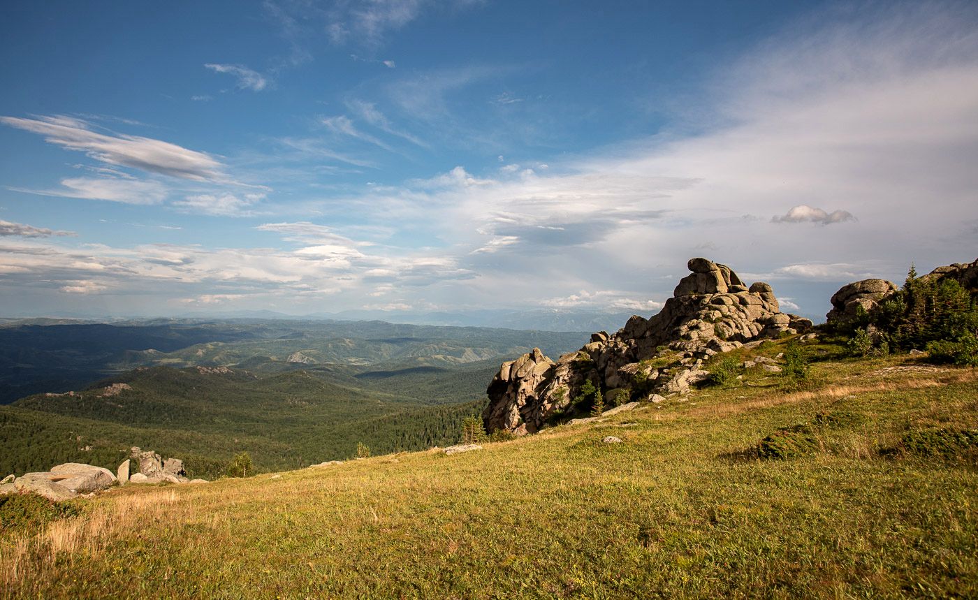 Голубые дали