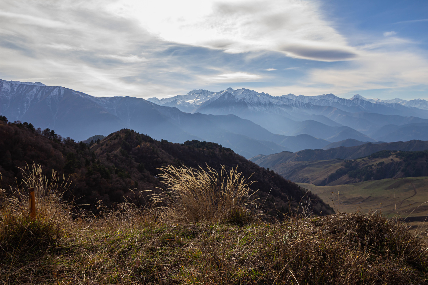 Горный пейзаж