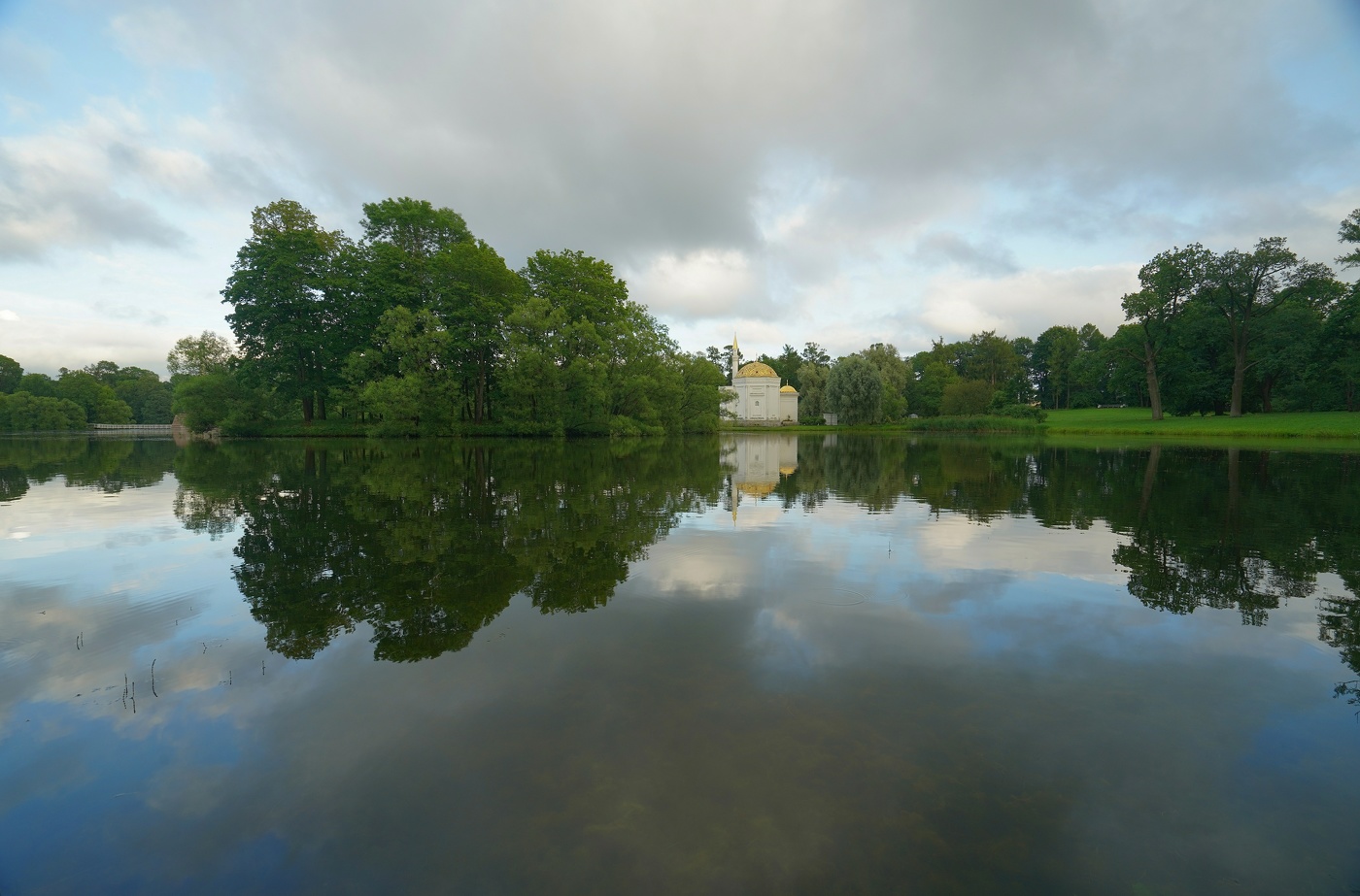 Летний вечер