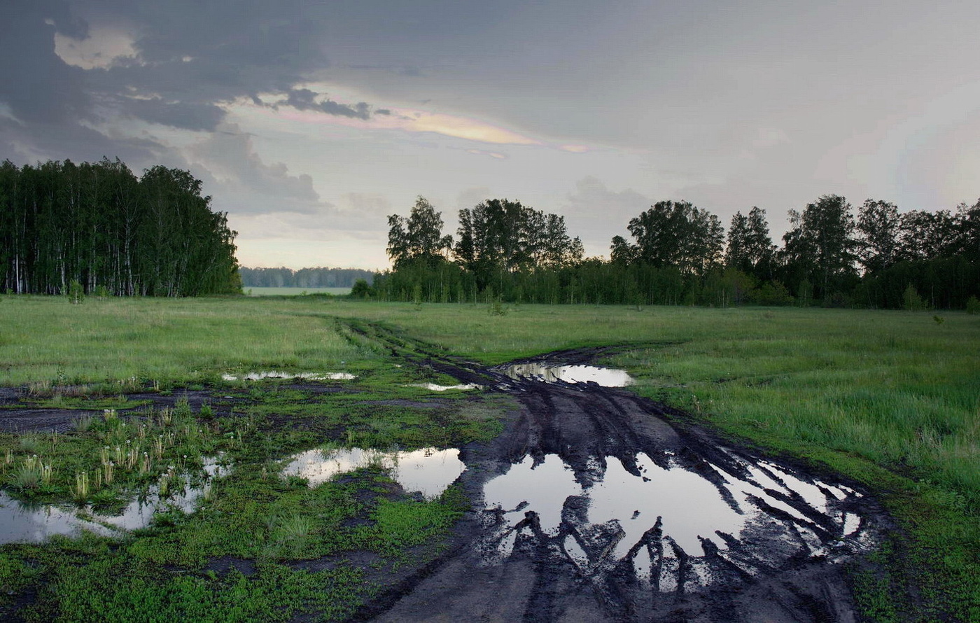 дождь прошёл