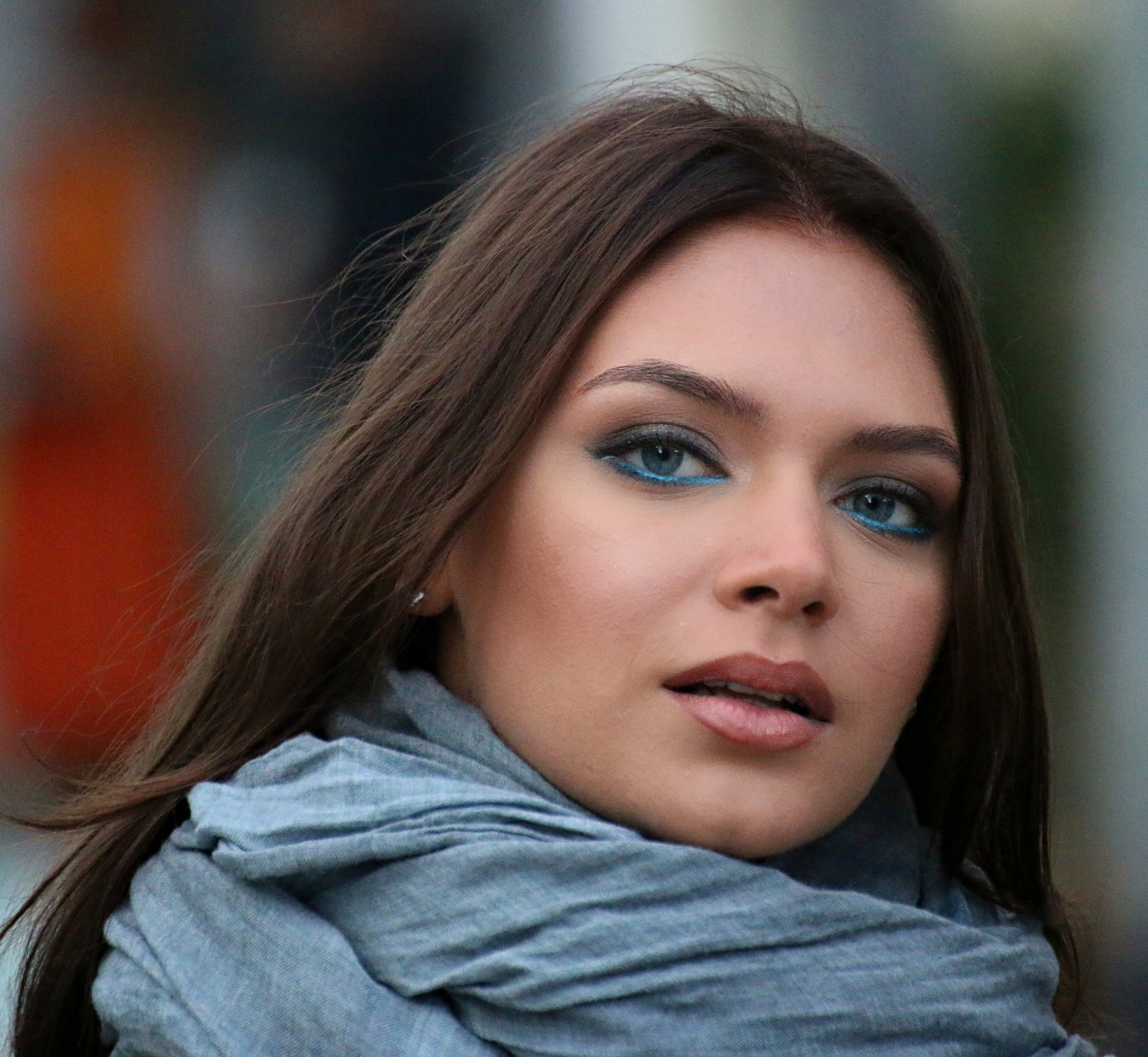 Уличный портрет