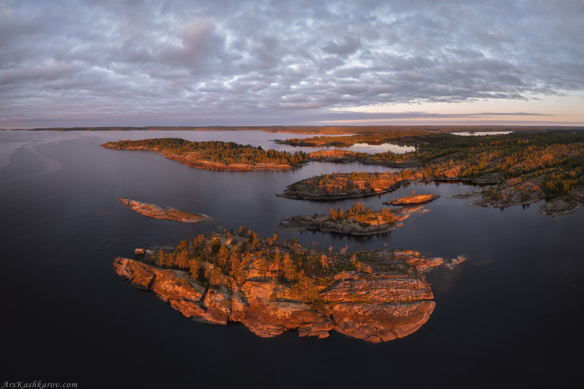 "Шхеры в утреннем свете"