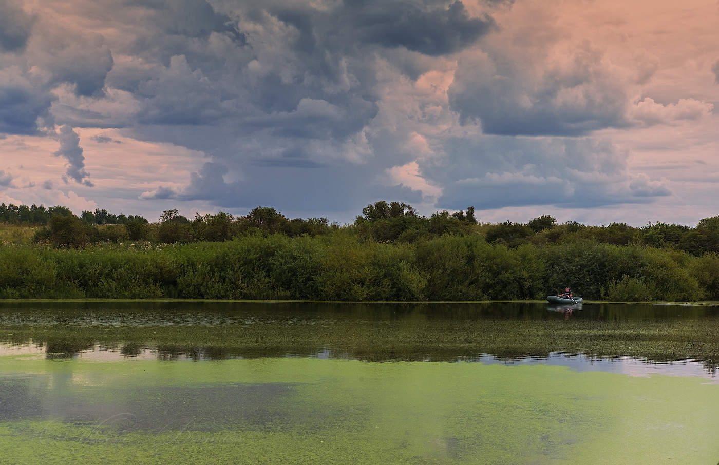 За час до грозы
