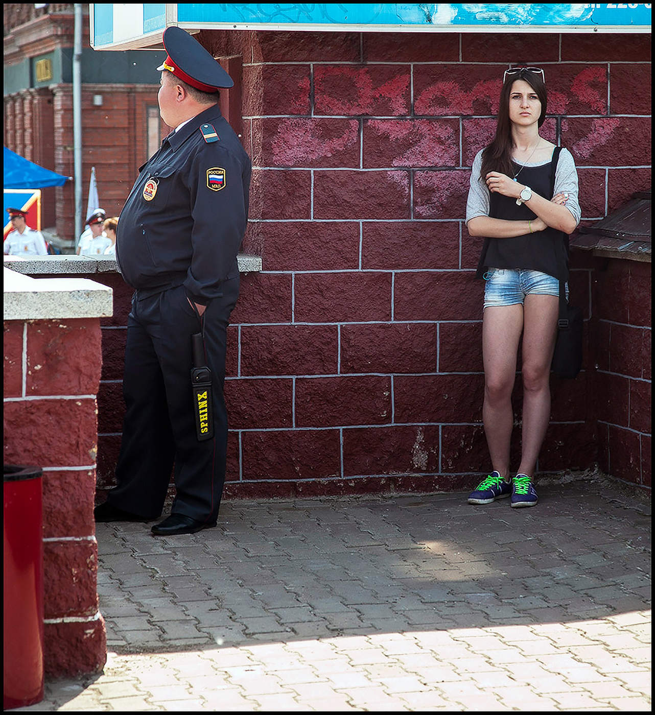 Моя полиция меня бережет!