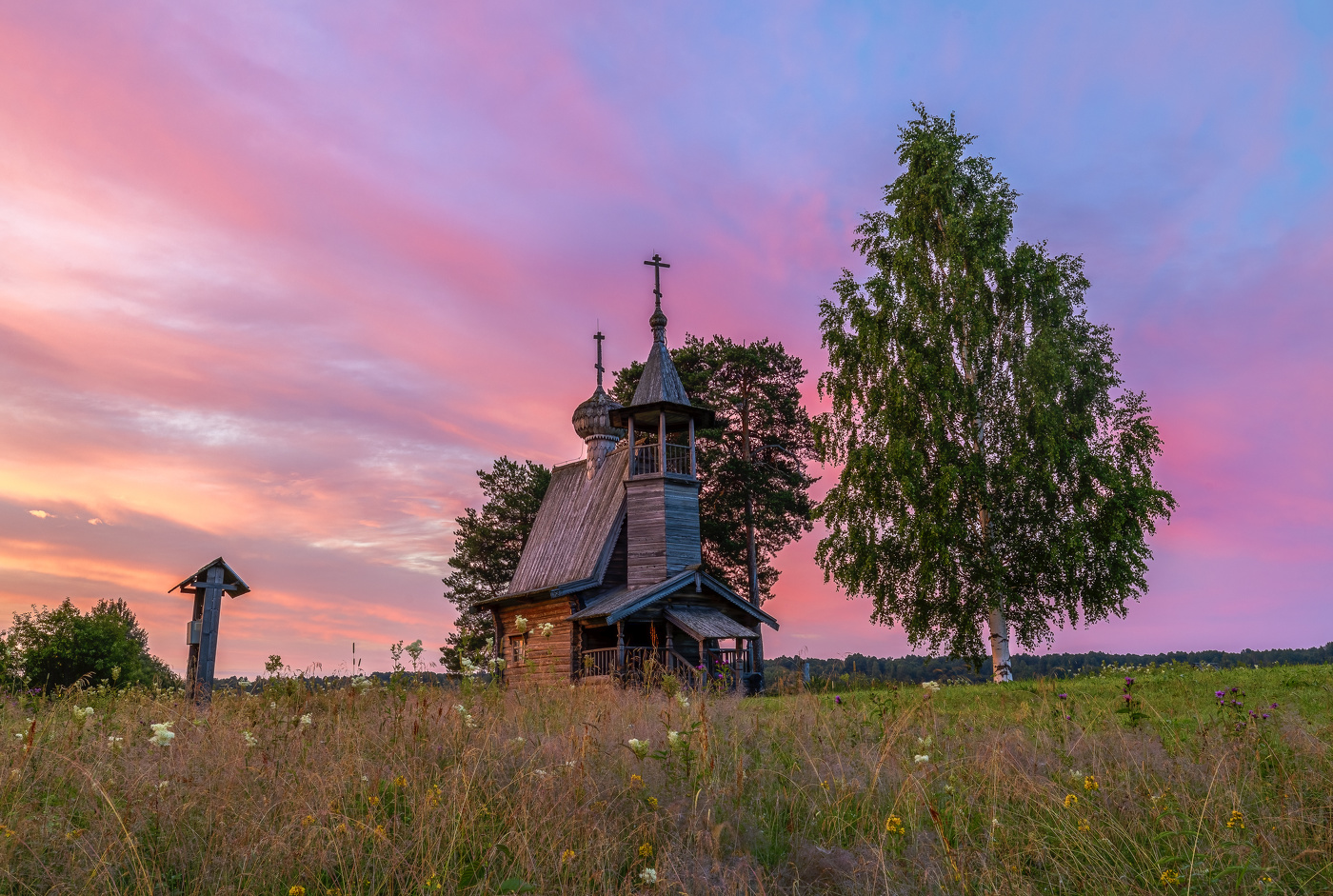 На рассвете