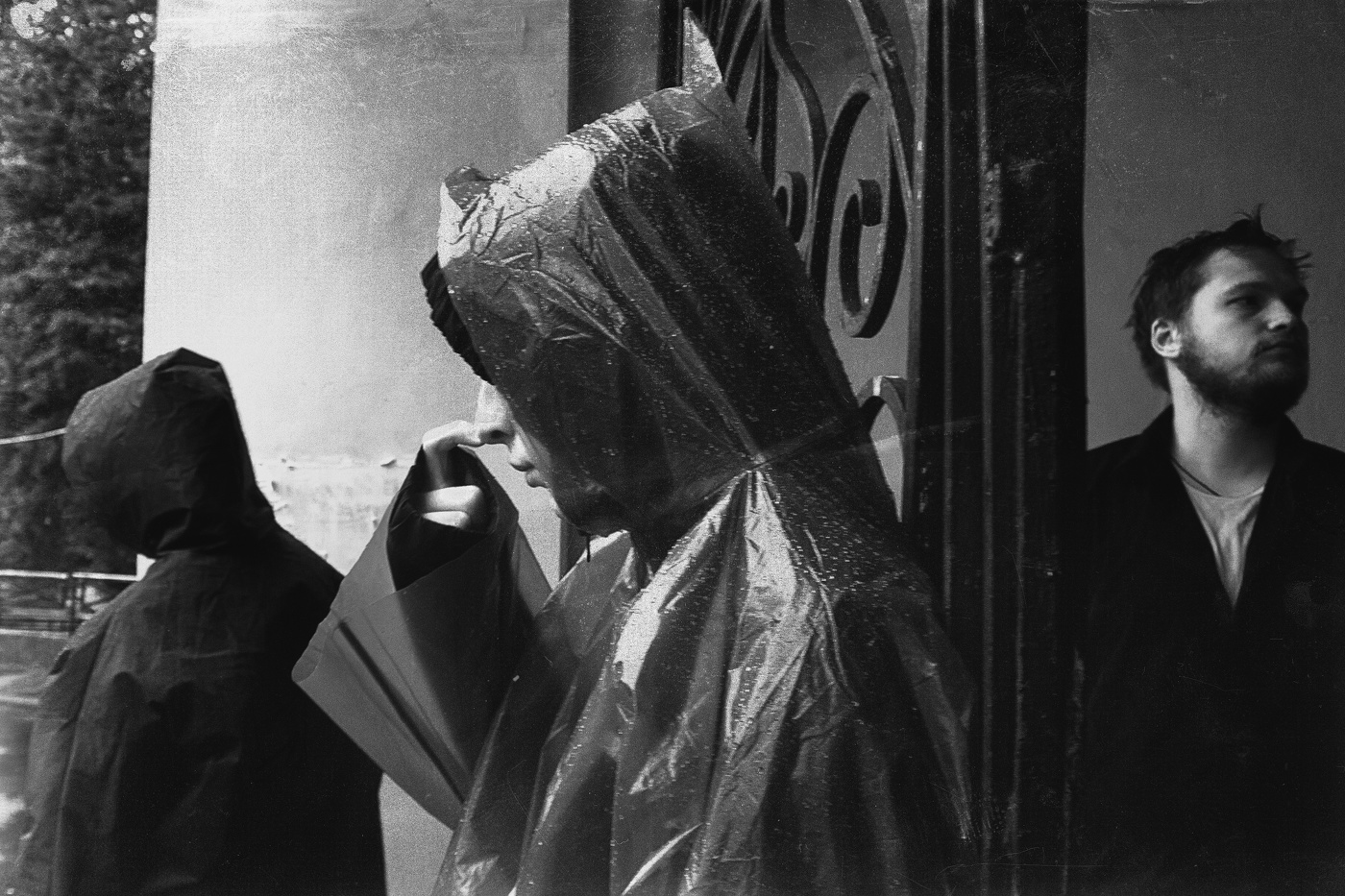 Дождь. Время играть в прятки