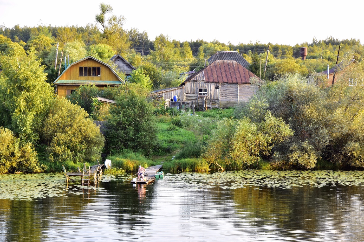 На вечерней зорьке 2