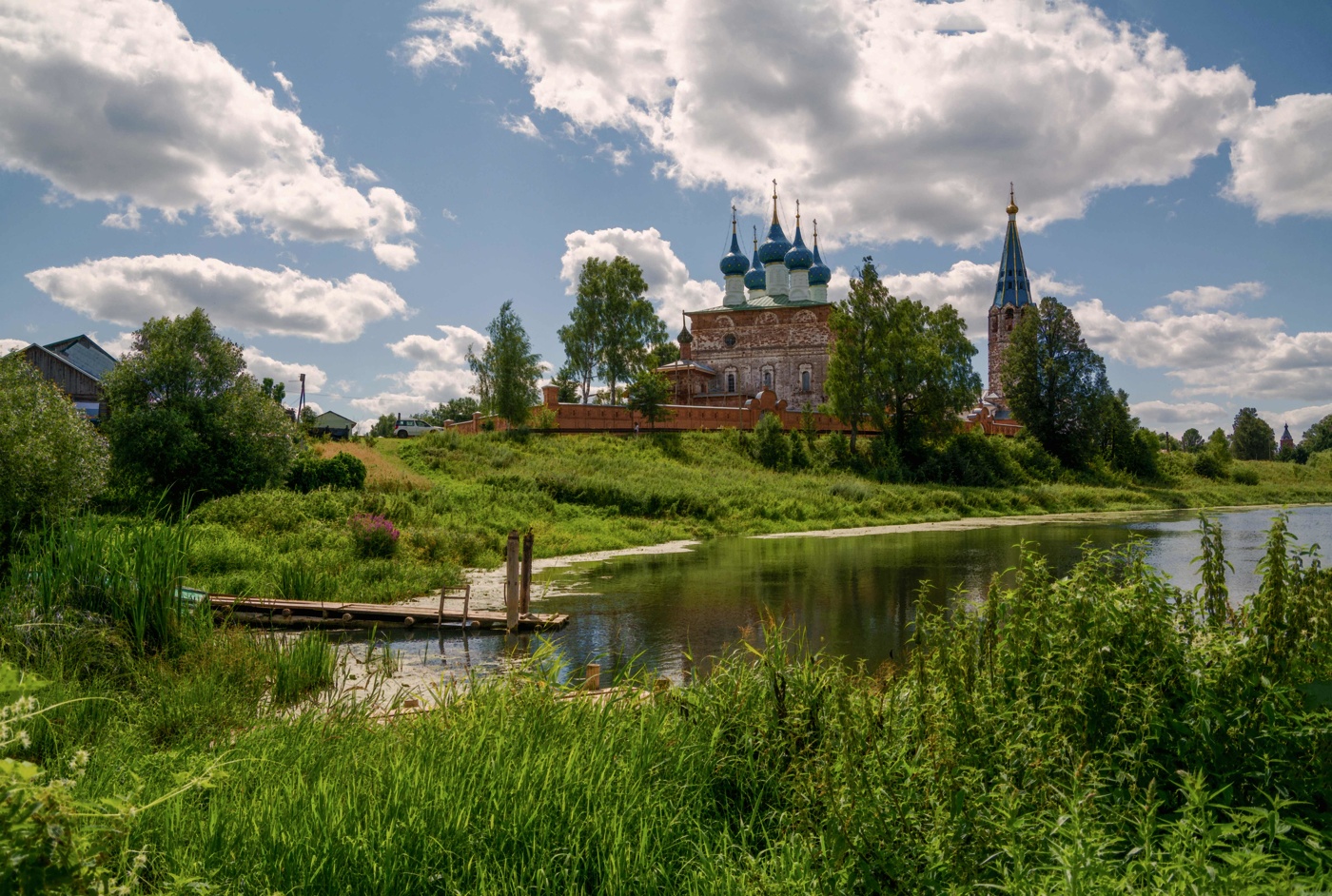 полуденный пейзаж
