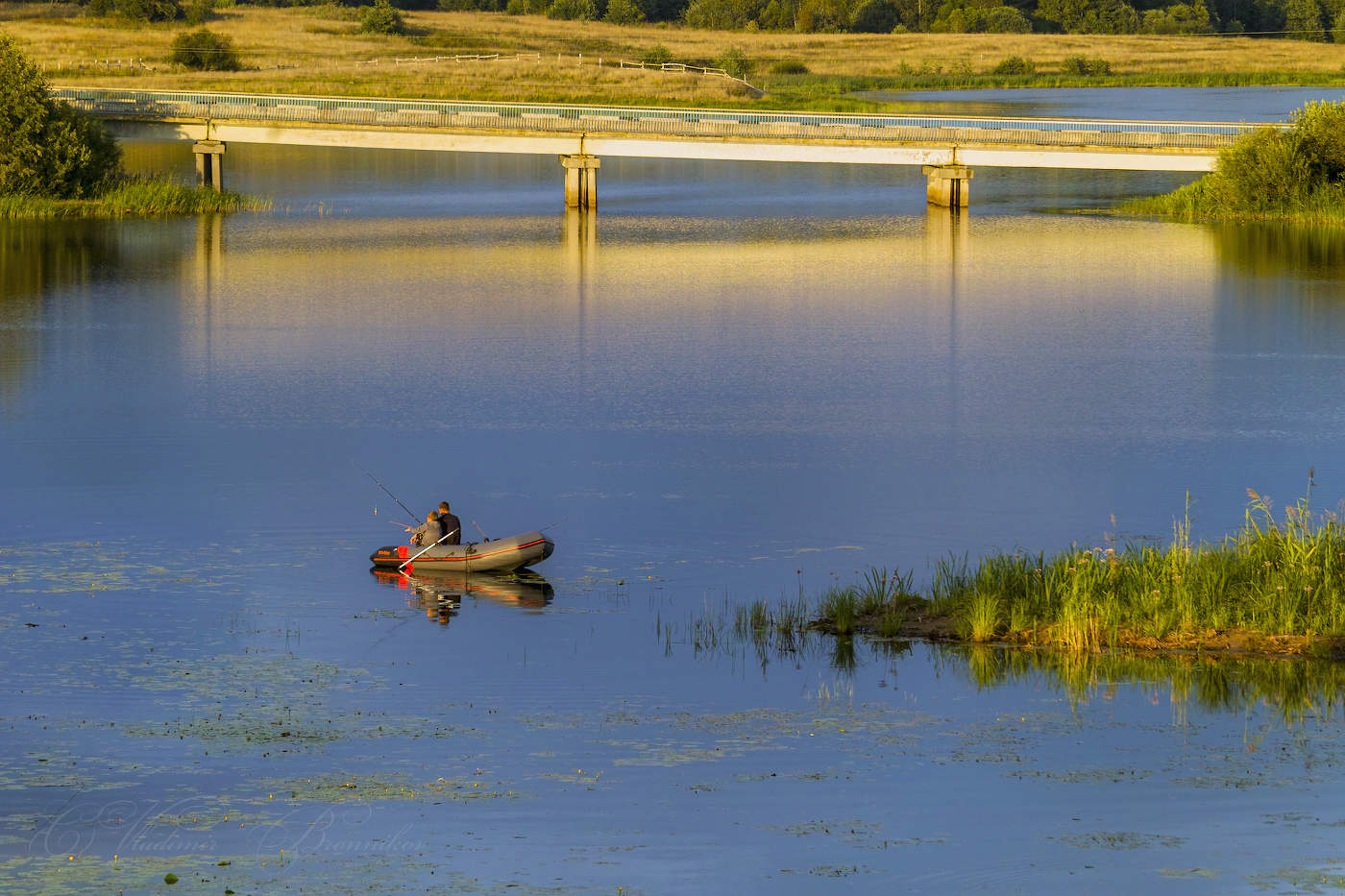Двое в лодке