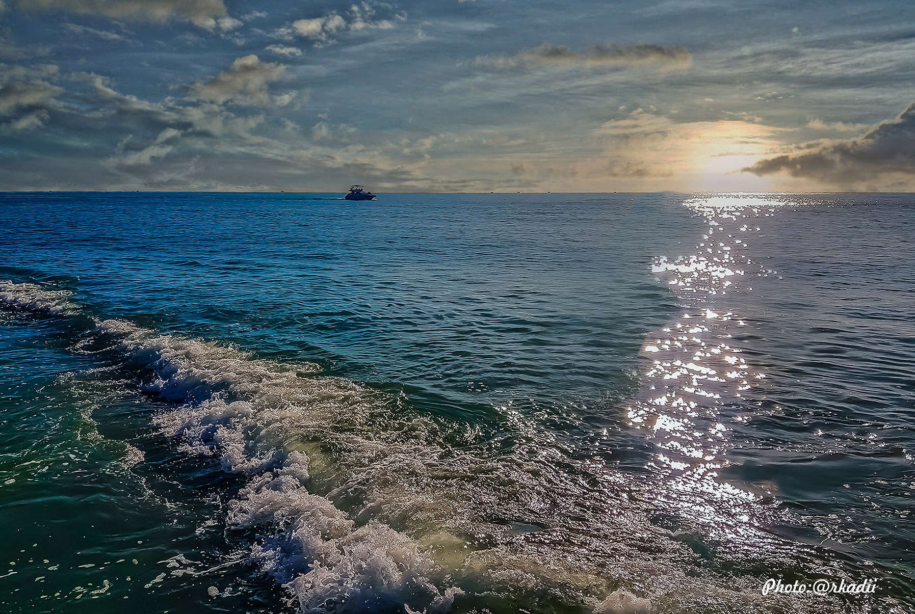 О, море, море!