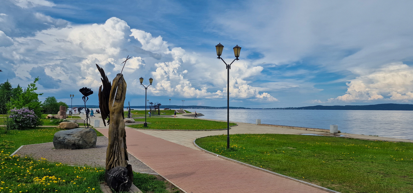 На излете лекта