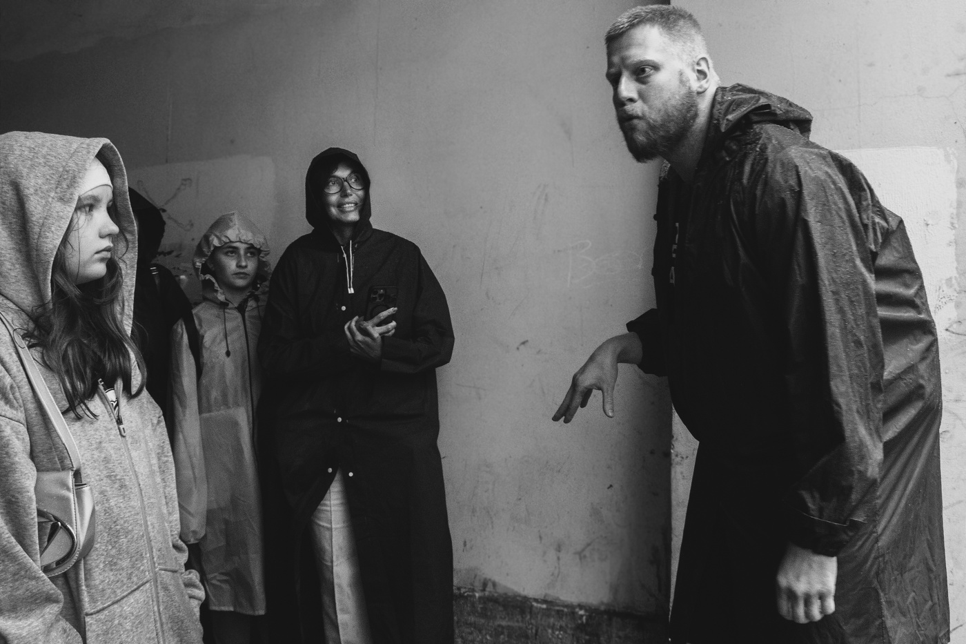 Однажды темной, темной ночью...