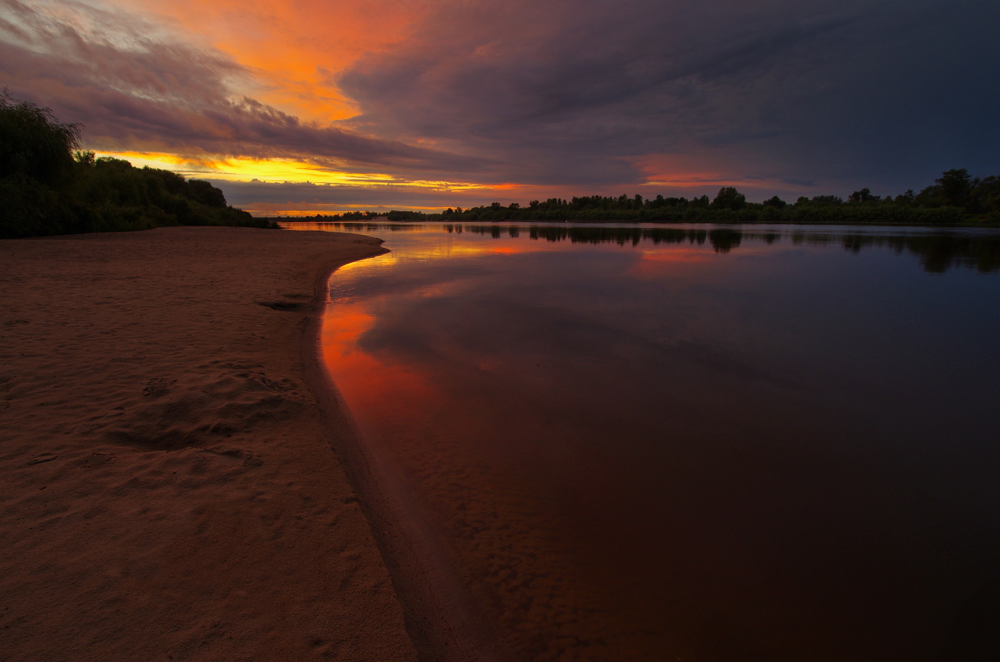 Палитра летнего вечера