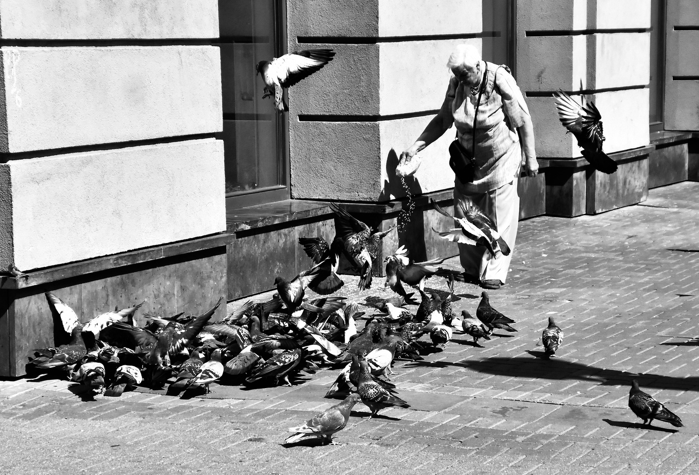 ..... Кормилица .....