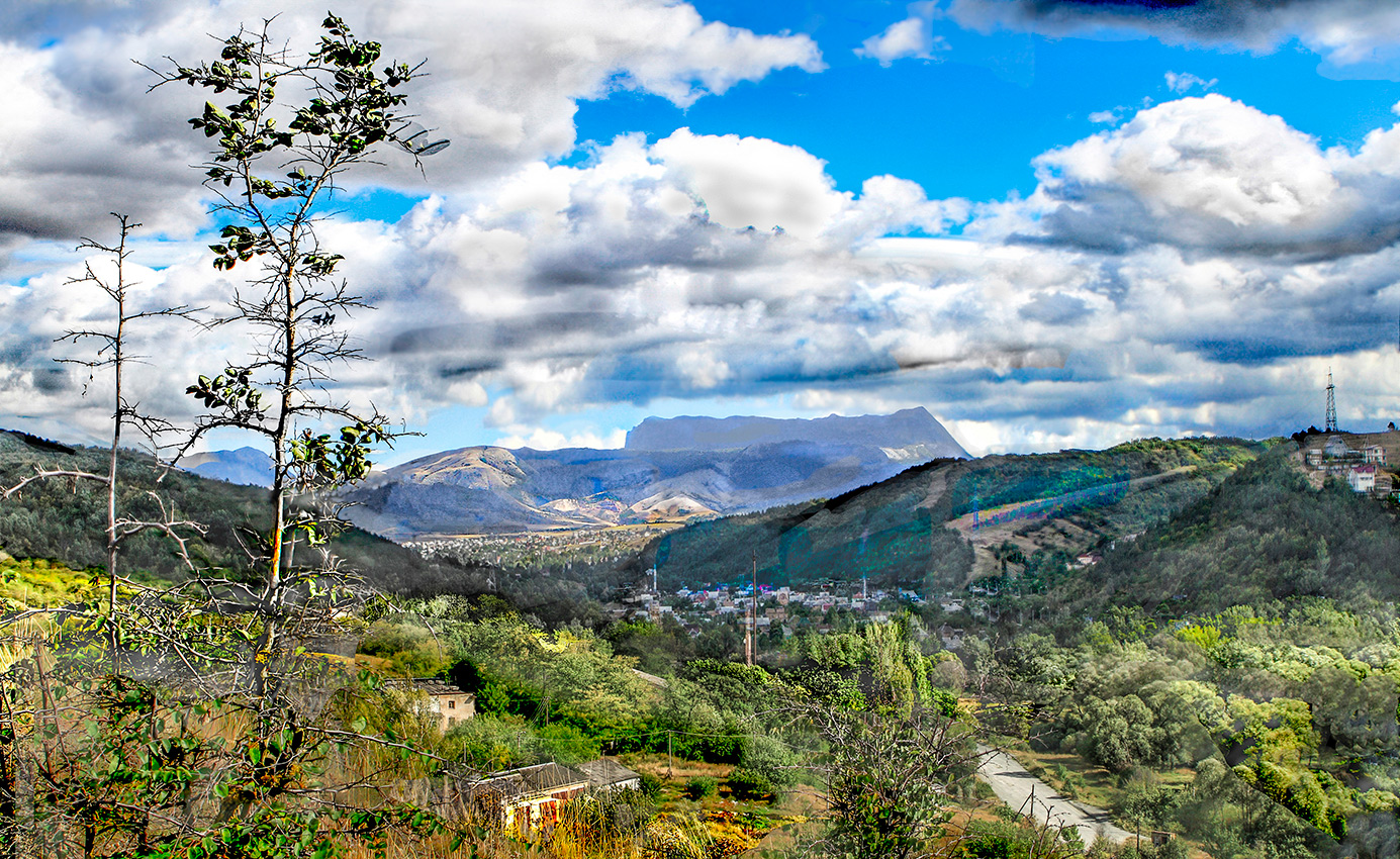 Вид на Четыр-Даг