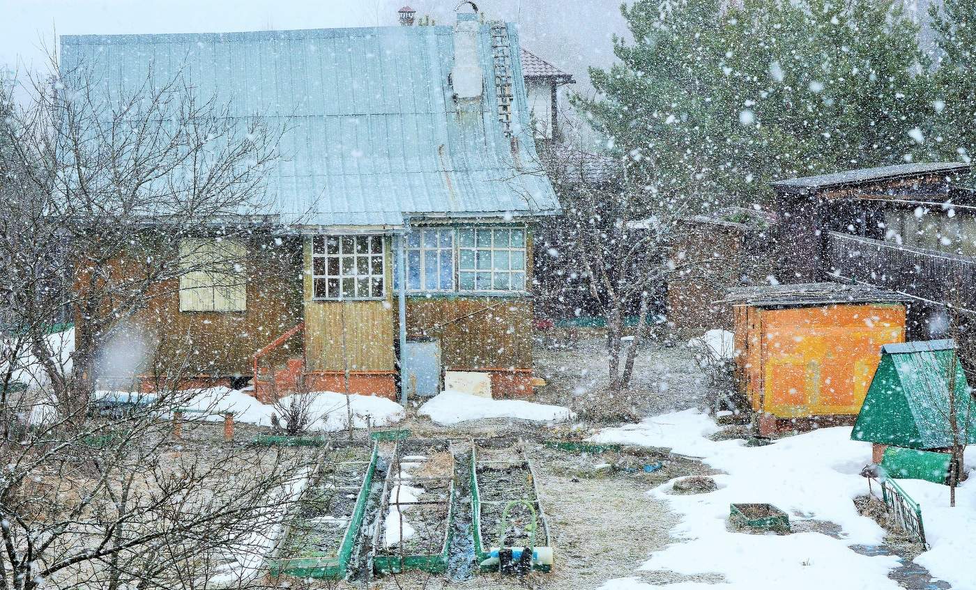 Весна в деревне ...