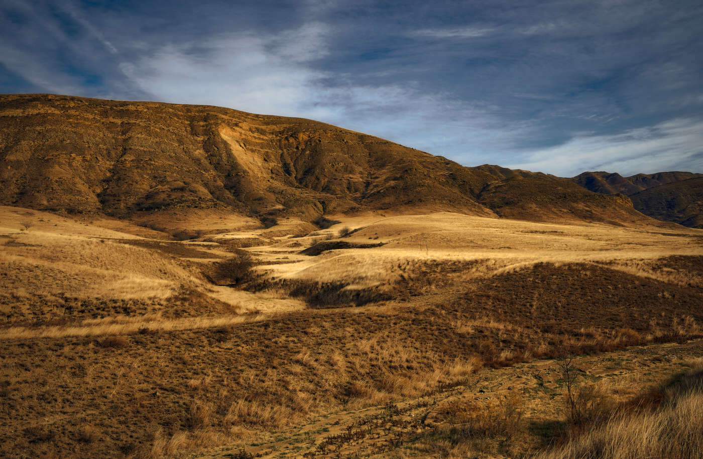пустынная Грузия
