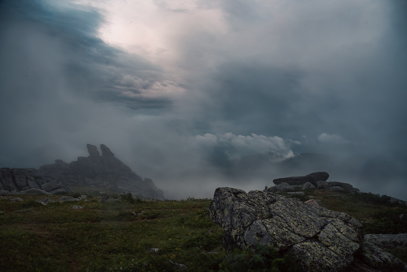 Облака, плывущие мимо...