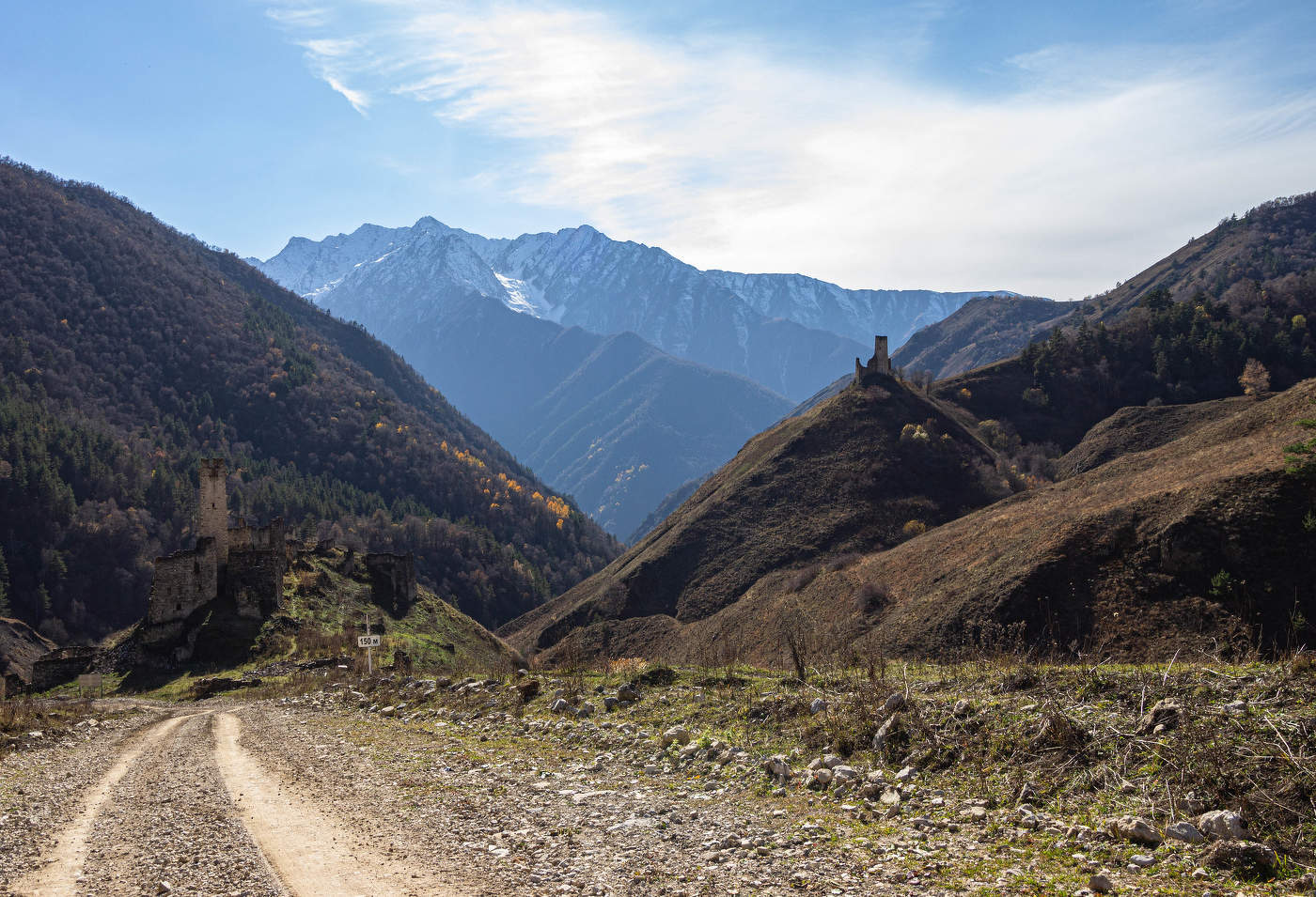 Горными дорогами
