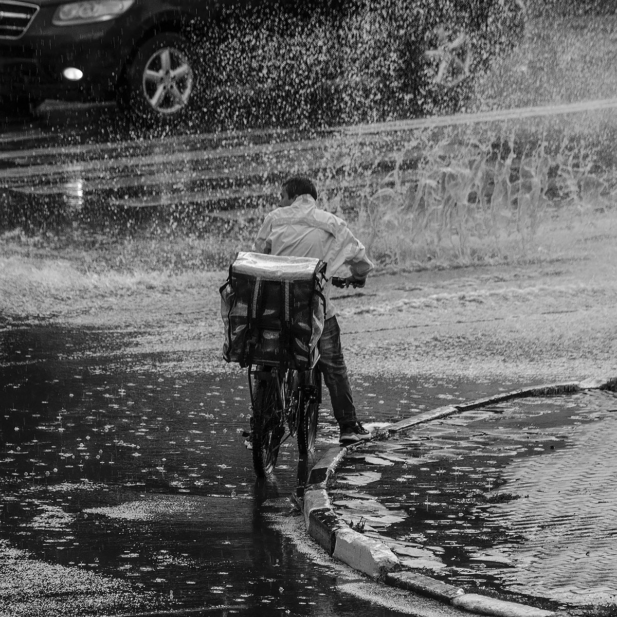 Доставщик пиццы