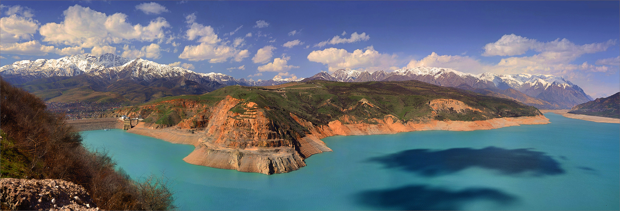 Чудеса и Чудища Чарвакского моря...