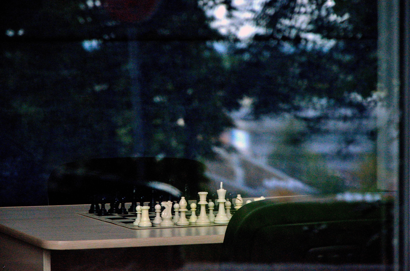 Несыгранная партия