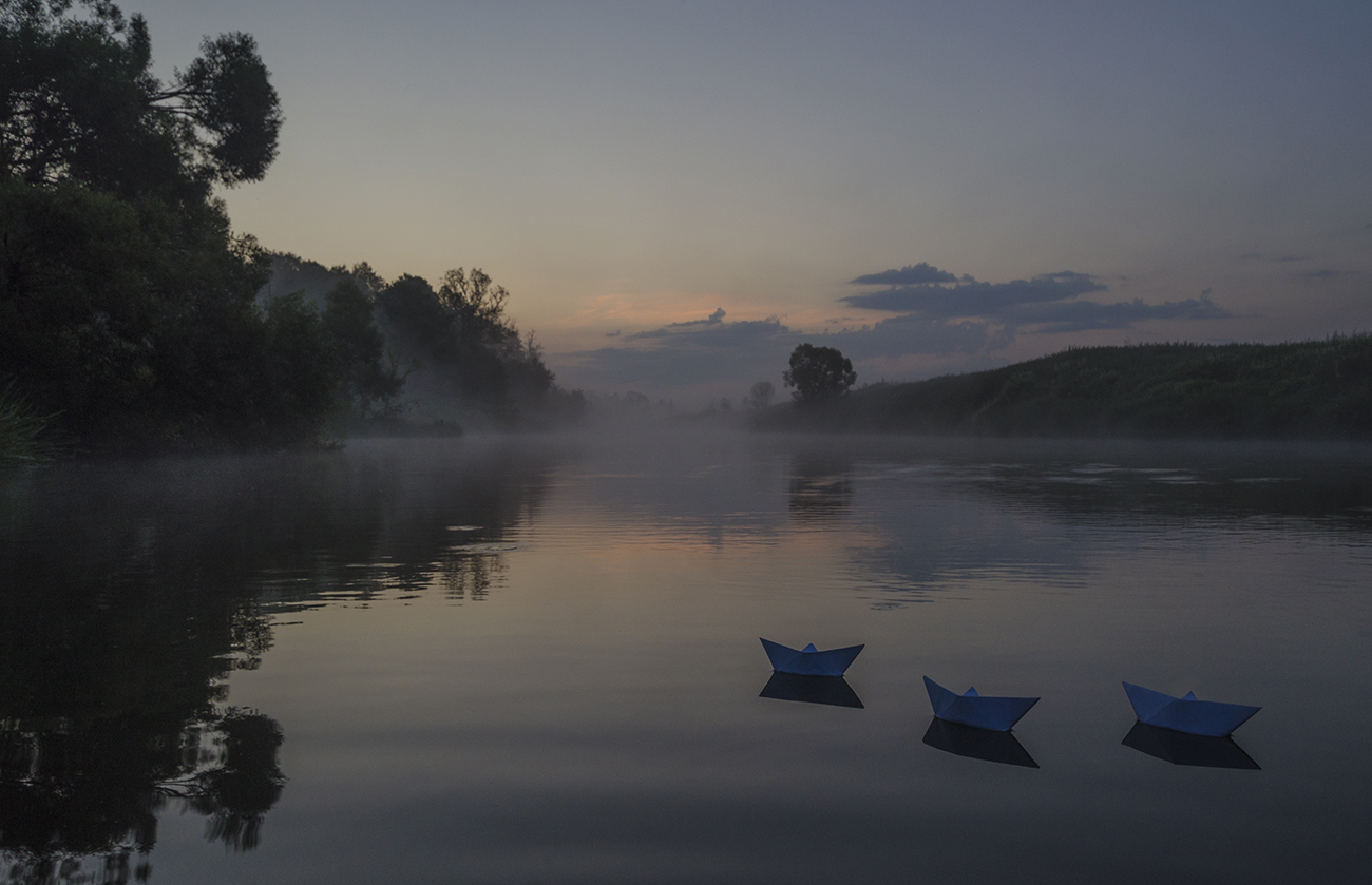 Речная флотилия