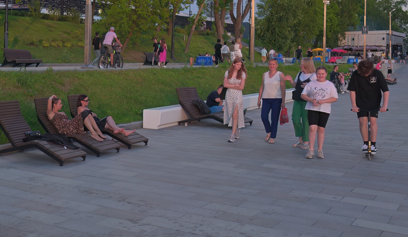 В Северном речном порту