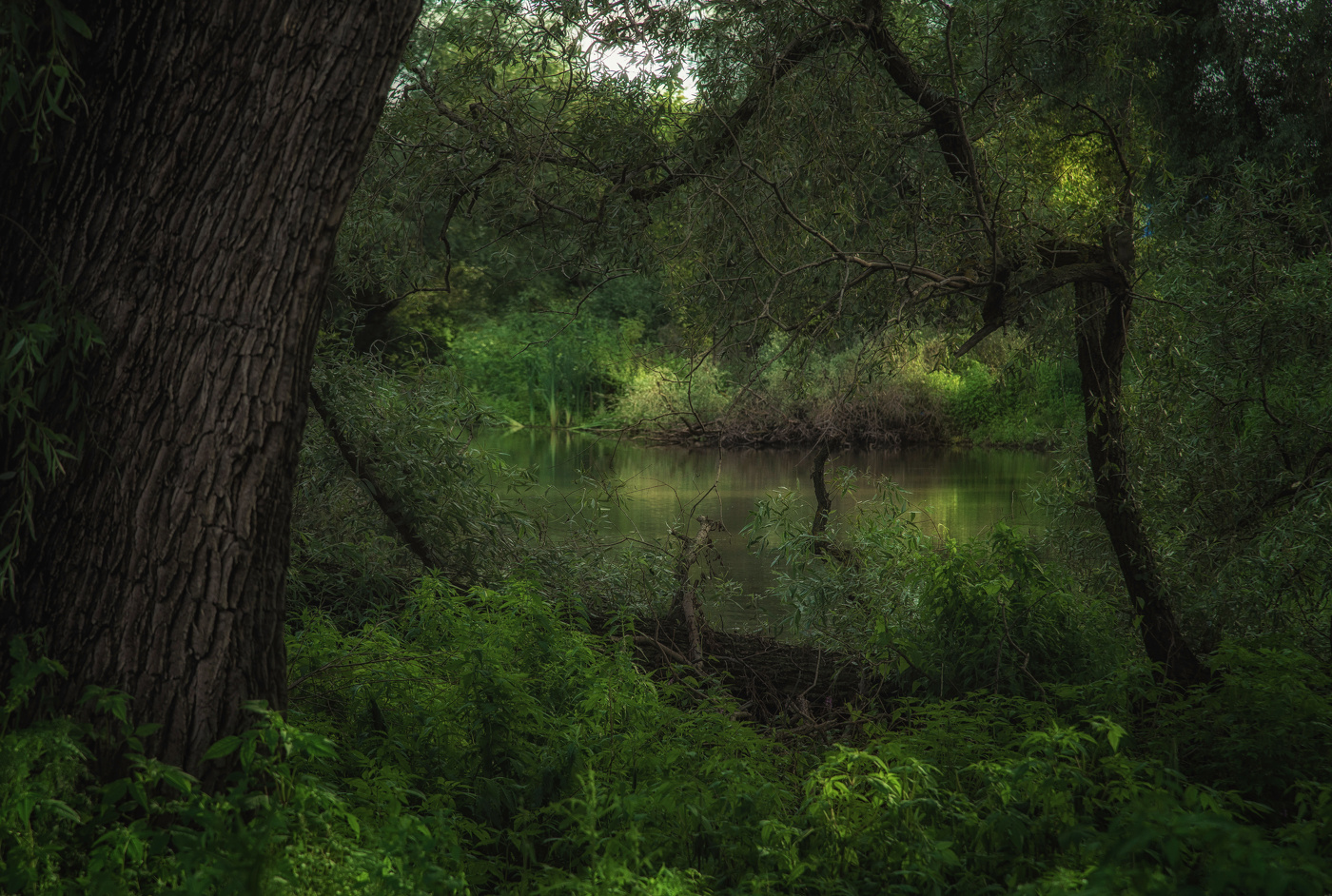 Вечер на сабантуйской поляне села Ильчимбетово