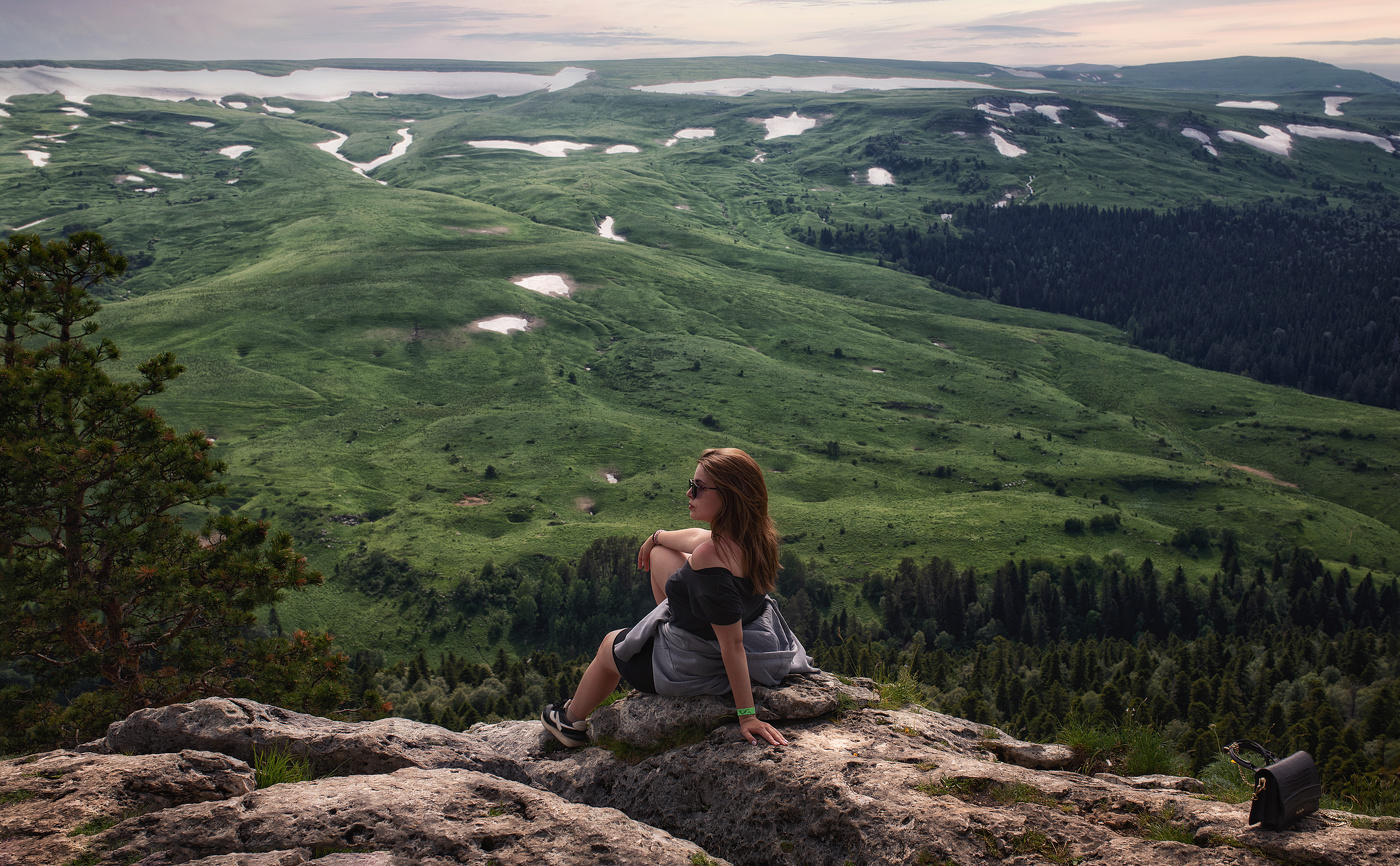 Хребет Азиш-Тау.