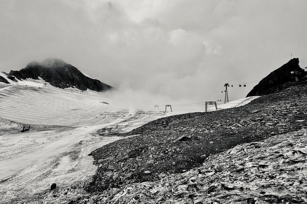 Летом в горах