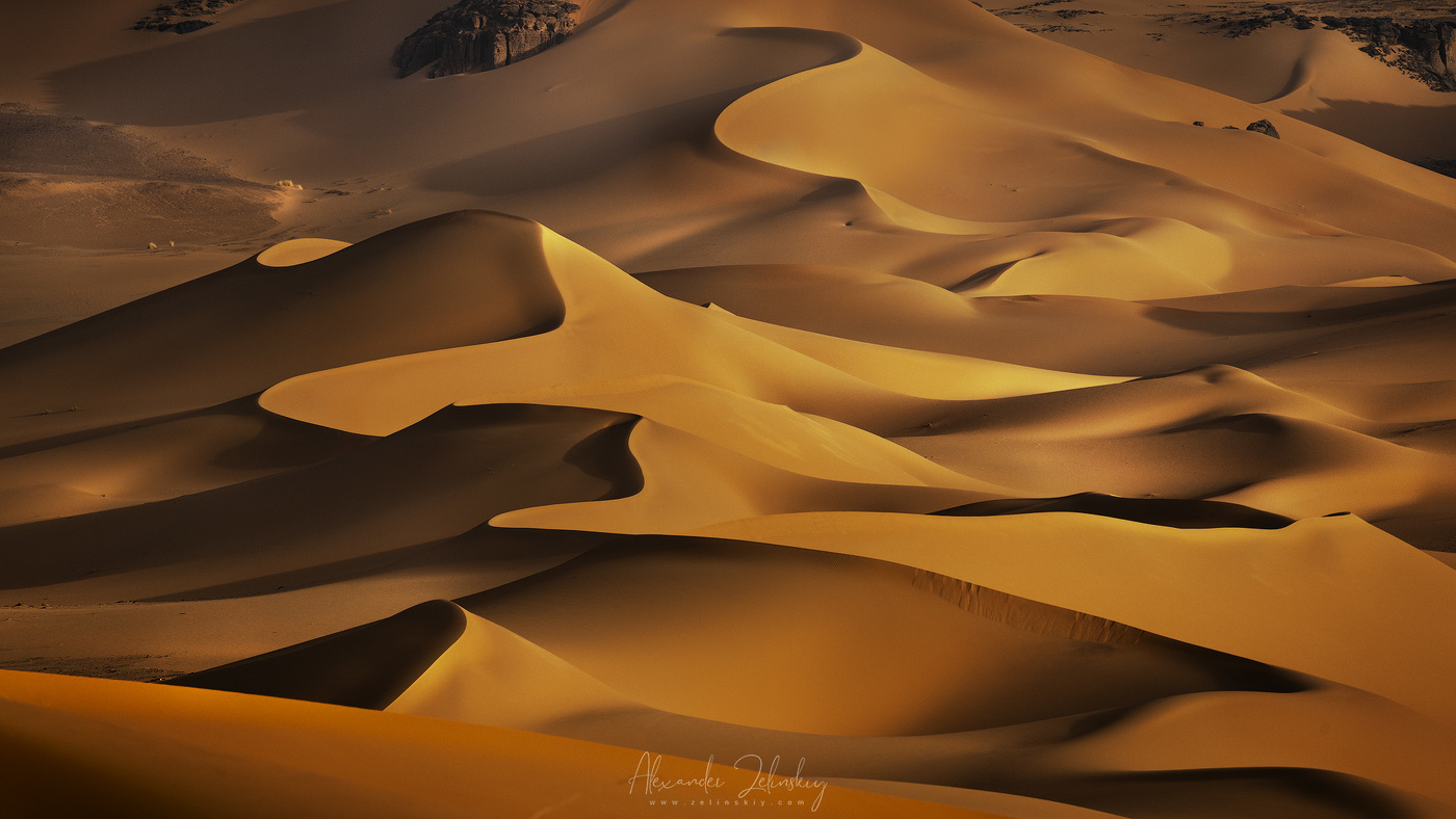 Этюд на закате